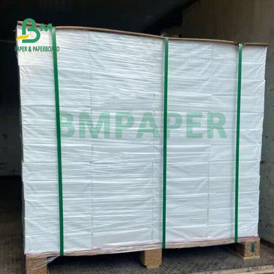 Hoogdicht waterdicht mat PP synthetisch afdrukbaar papier voor hangtags 150um
