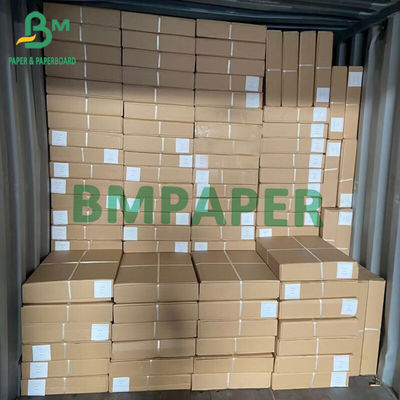 Witte plotter papier rol in karton A0 A1 A2 A3 A4 50 meter Lengte 2 inch Core CAD papier