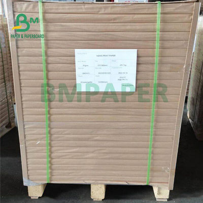 45 gram niet-gecoat krantenpapier voor het afdrukken van examens 610 x 860 mm