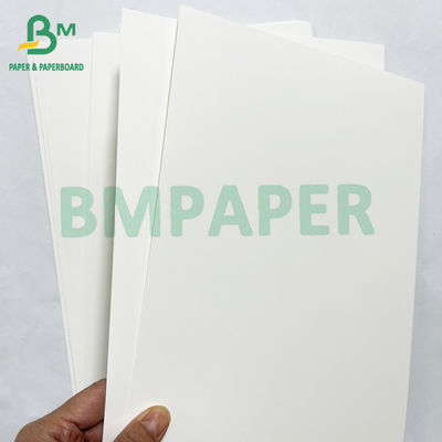 Goed afdrukbaar 350 gram voedseldoos papier wit bekleed container board