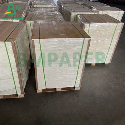 Goed afdrukbaar 350 gram voedseldoos papier wit bekleed container board