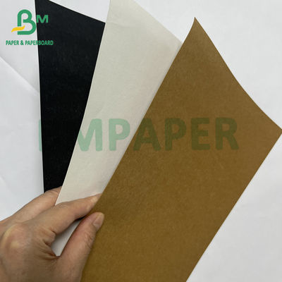 Gewassen 0,55 mm wasbaar kraftpapier voor cosmetische zakken