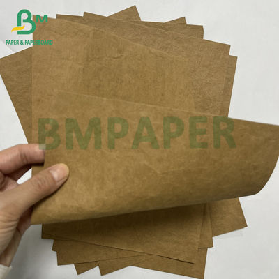 Gewassen 0,55 mm wasbaar kraftpapier voor cosmetische zakken
