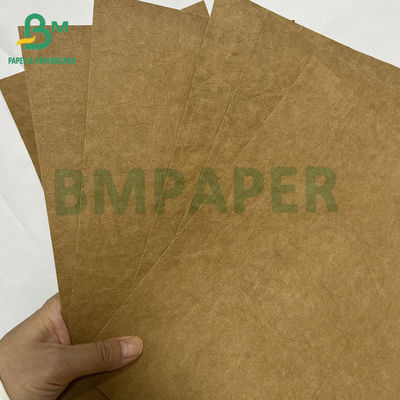 Gewassen 0,55 mm wasbaar kraftpapier voor cosmetische zakken