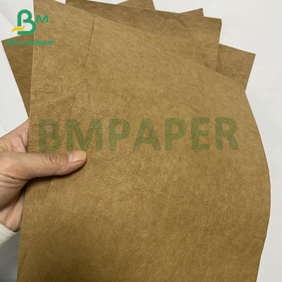 Gewassen 0,55 mm wasbaar kraftpapier voor cosmetische zakken