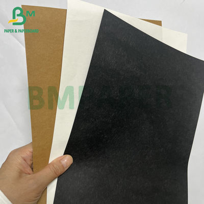 0.55mm Traanbestendig Kleurrijk Wasbaar Tex Kraft Papier Stof