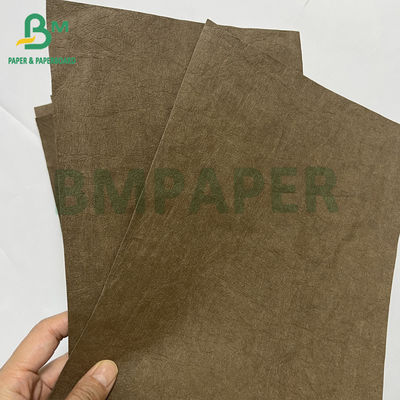 0.55mm Traanbestendig Kleurrijk Wasbaar Tex Kraft Papier Stof