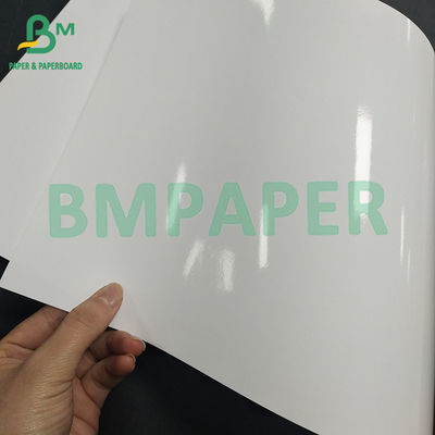 24&quot; 36&quot; dubbelzijdig gecoat fotografisch papier voor inkjetprinters hoog glanzend 120 160gsm