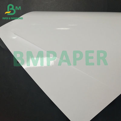 24&quot; 36&quot; dubbelzijdig gecoat fotografisch papier voor inkjetprinters hoog glanzend 120 160gsm