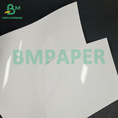 24&quot; 36&quot; dubbelzijdig gecoat fotografisch papier voor inkjetprinters hoog glanzend 120 160gsm