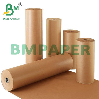 Bruin rollen verpakking High Strength uitbreidbaar papier voor chemische zak 50-120gsm