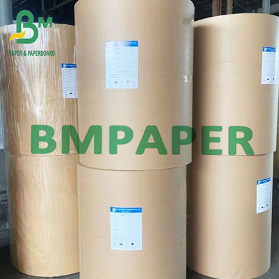 Bruin rollen verpakking High Strength uitbreidbaar papier voor chemische zak 50-120gsm