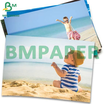 260 g RC waterdicht Satin / Lustre Foto-afdrukpapier A3 / A4 / A5