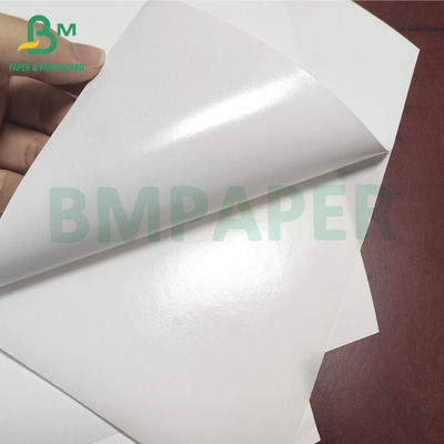 Wit zelfklevend thermisch papier mat afdrukbaar plakpapier voor etiketten
