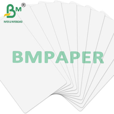 70 - 250 g 1 - Ply Bond Receipt Thermal Paper Card For Time Card 3&quot; x 8&quot;