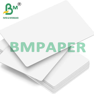 70 - 250 g 1 - Ply Bond Receipt Thermal Paper Card For Time Card 3&quot; x 8&quot;