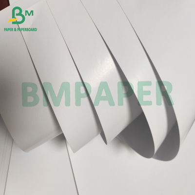 80 g 130 g wit glanzend plakpapier met warm gesmolten lijm wit achterblad