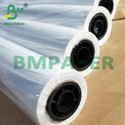 36&quot; x 500ft 3&quot; kern 20lb wit papier voor inkjetprinters
