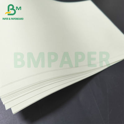 Onbekleed offset papier van crème kleur crème boekpapier 80 gm