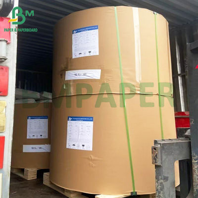 Onbekleed offset papier van crème kleur crème boekpapier 80 gm