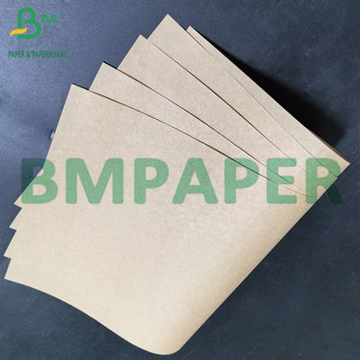 80 g gerecycled ongebleekt half - verlengbaar zak kraft wikkelpapier