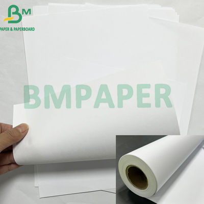 20 lb witte, nauwkeurige professionele afdrukken grootformaat CAD papier