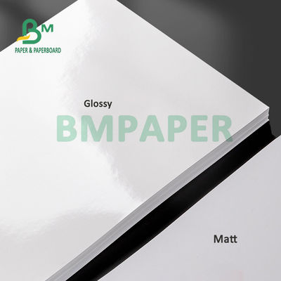 128 gm 157 gm C2S Digitaal Gecoat Gloss Matt Papier Voor Laser Printer 13' x 19'