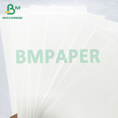 24 lb 32 lb glad, ongecoat, natuurlijk wit gebonden papier