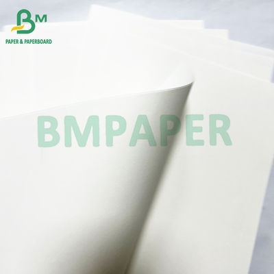 24 lb 32 lb glad, ongecoat, natuurlijk wit gebonden papier