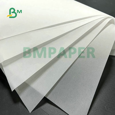 610 mm x 150ft 73 gram 83 gram Translucent Inkjet Printing Tracing Paper Vellum Paper Voor cadeau pakket