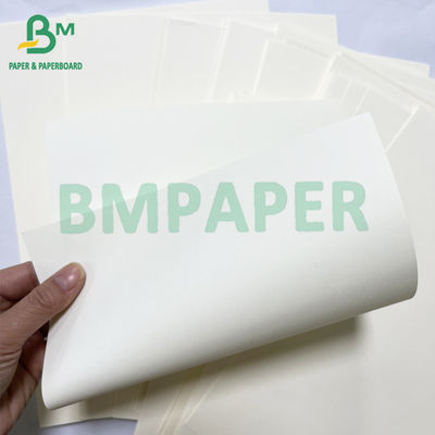 80 gm gerecycleerd, op maat gemaakt, niet-gecoat, houtvrij, crèmeboekpapier
