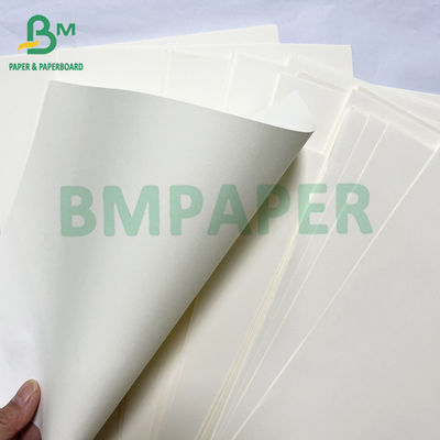 80 gm gerecycleerd, op maat gemaakt, niet-gecoat, houtvrij, crèmeboekpapier