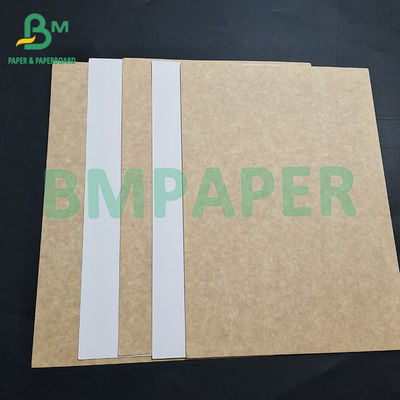 200 250 gm 100% maagdelijk hout pulp voedselkwaliteit bekleed kraft back voor voedselverpakking