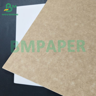 200 250 gm 100% maagdelijk hout pulp voedselkwaliteit bekleed kraft back voor voedselverpakking