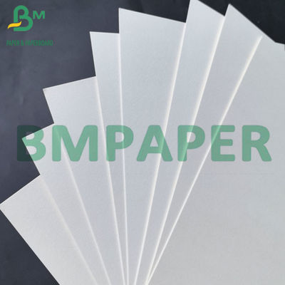 1 mm 2 mm natuurlijk wit absorberend papier met PE-laag aan één zijde