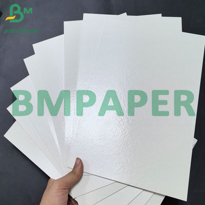 1 mm 2 mm natuurlijk wit absorberend papier met PE-laag aan één zijde