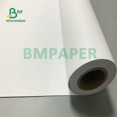 Breedformaat inkjet bond papier 20lb ongecoat CAD plotter papier