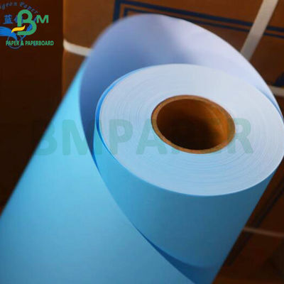 Architectonisch blauwdrukpapier Rollen 762 / 880mm X 50m Rollen Dubbelzijdig blauwdrukpapier