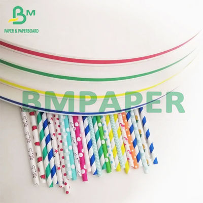 60 gsm 120 gsm 5 inch kern biologisch afbreekbaar MG ambachtelijk papier voor drinkstro