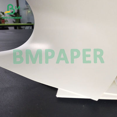 210 240 gsm Voedingsmiddelengraad Vetvast Witte Kaart Hamburger Doos Papier Kit 6