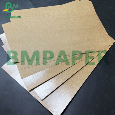 300 g+15 g PE eenzijdig gecoat oliebestendige bruin kraftpapier voor verpakking