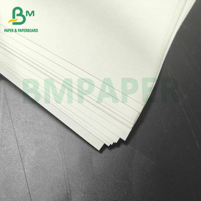 Niet-gekleurd boekenpapier 65 g 75 g grootmaat cremig schaduw papier