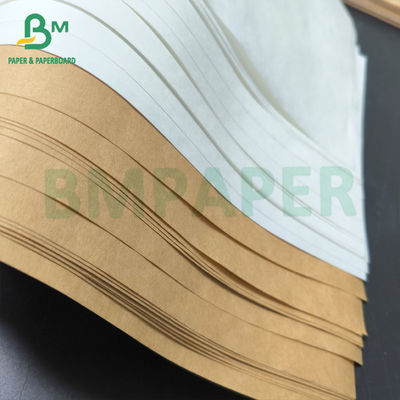 25 kg - 50 kg Cement Verpakking Kraftpapier Bruin Wit Uitbreidbare zakken Papier