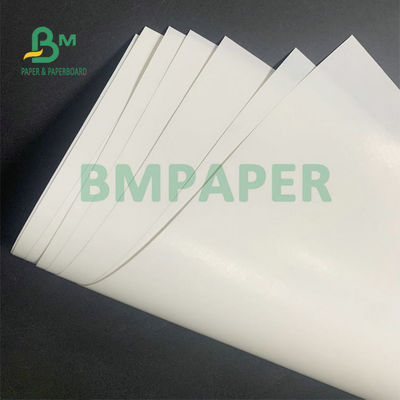 75 gm 80 gm C1S Glanzend wit papier voor het maken van etiketten met een hoge natte sterkte