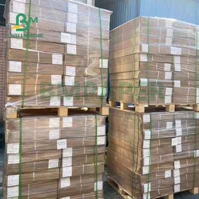 20 lb ongecoate CAD-papierrol voor inkjetprinters 36' x 500' 3' kern helder wit