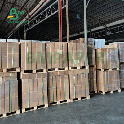 20 lb ongecoate CAD-papierrol voor inkjetprinters 36' x 500' 3' kern helder wit