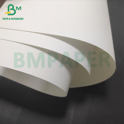 Witte hoogbedekte waterdichte PP synthetisch papier 100um 120um