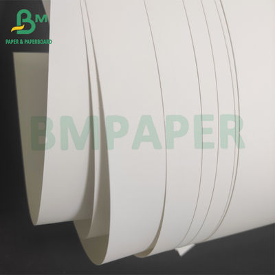 Witte hoogbedekte waterdichte PP synthetisch papier 100um 120um