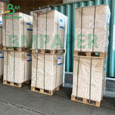 Witte hoogbedekte waterdichte PP synthetisch papier 100um 120um