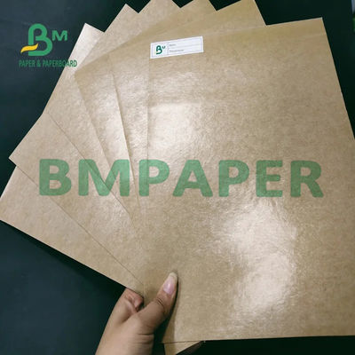 45 g/m2 - 300 g/m2 PE-coating Polycoated Base Kraft Paper voor industrieel gebruik